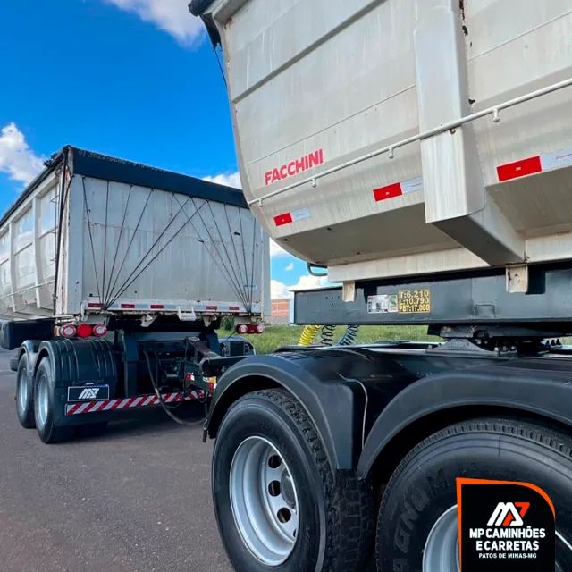 RODOCACAMBA BASCULANTE FACCHINI ANO 2019 C/LONA FA?CIL - Foto 7