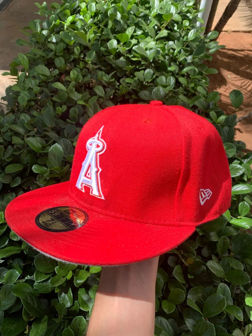 Boné New Era 59FIFTY, Los Angeles Angels (MLB) - Foto 4