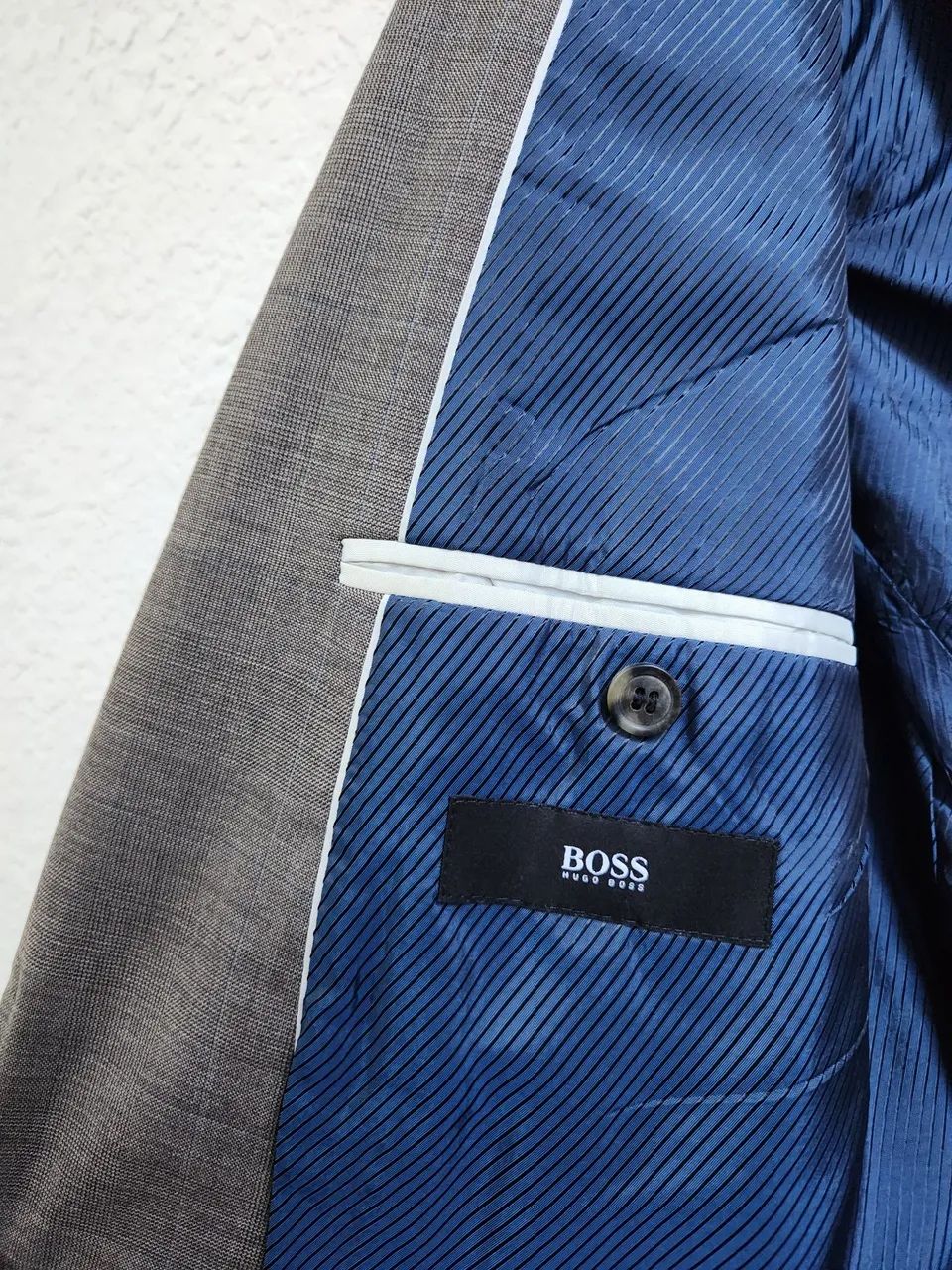 Terno Hugo Boss original Tam 54 - Foto 3