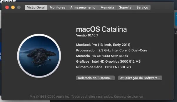 MacBook Pro 13" I5 com 16gb de memoria e HD de 500GB SSD - Bateria nova. - Foto 4