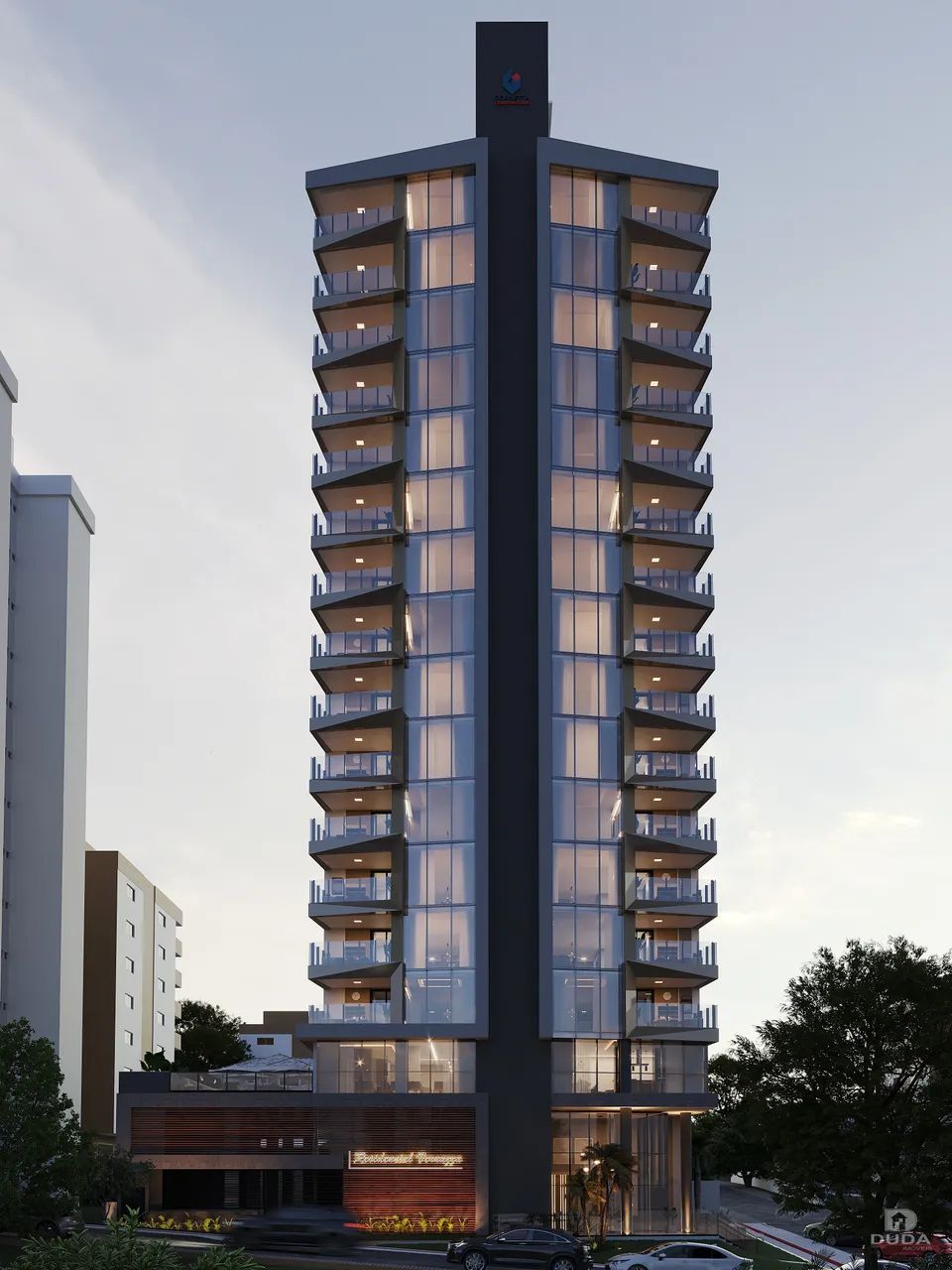 Apartamento à venda no Centro de Criciúma - Foto 3