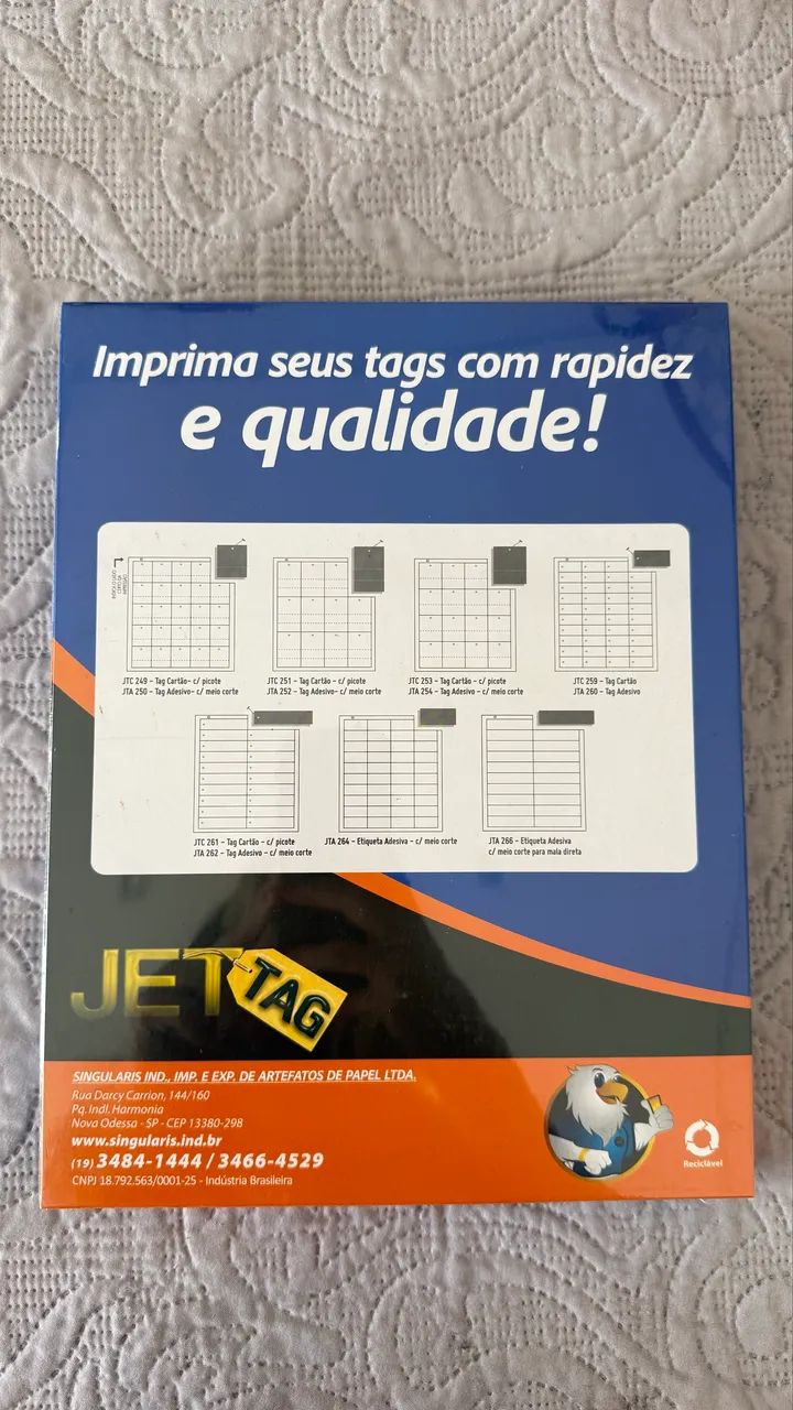 Tags Singularis JTC249