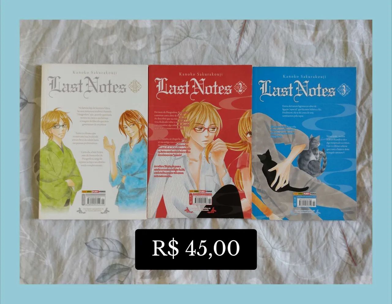 Mangá Last Notes