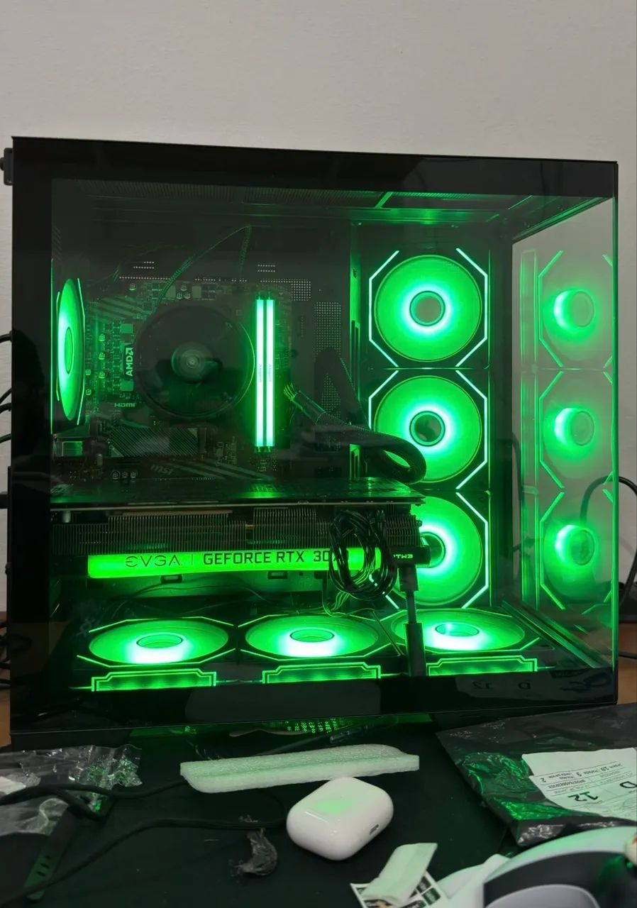 RTX 3070 EVGA FTW3 funcionando perfeitamente  - Foto 3