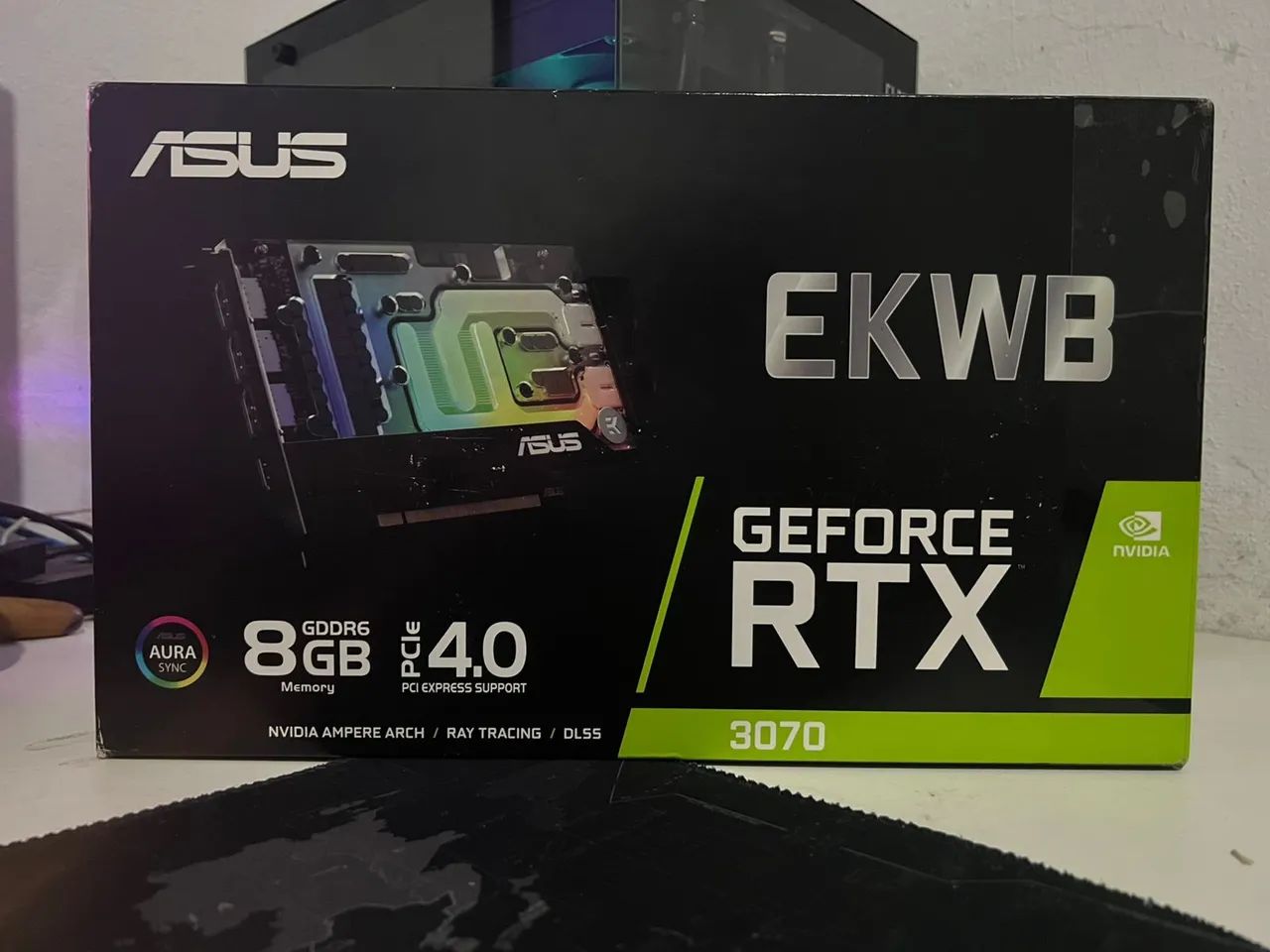 RTX 3070 EKWB ASUS 