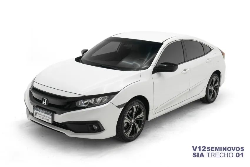 Honda Civic Civic Sedan SPORT 2.0 Flex 16V Aut.4p 2021