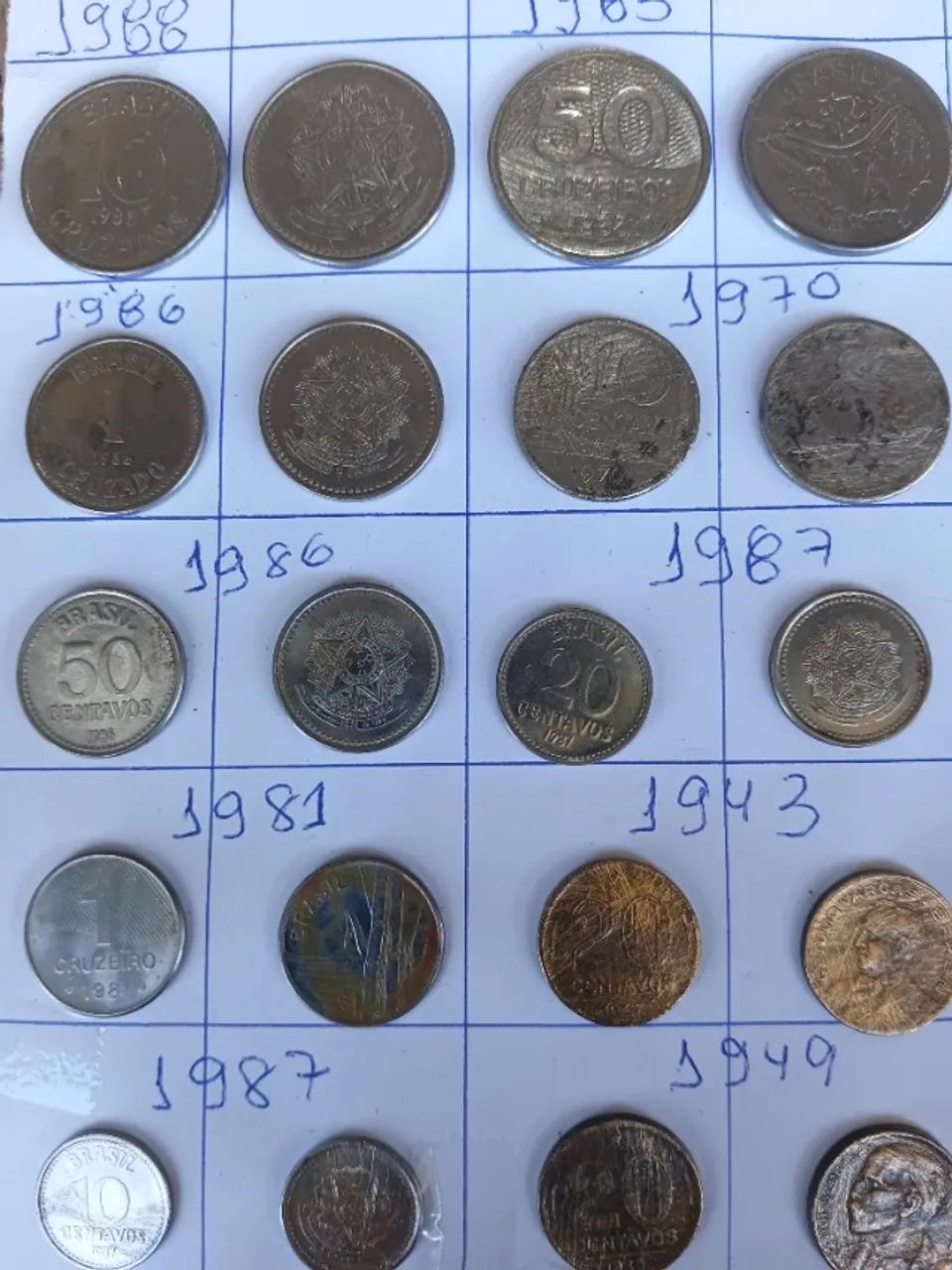 MOEDAS ANTIGAS - Foto 4
