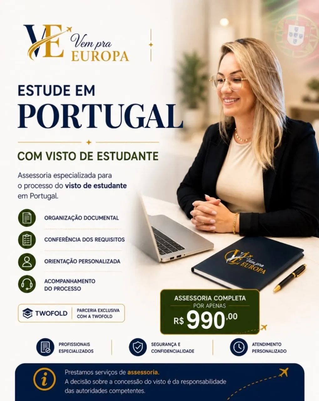 Assessoria de visto
