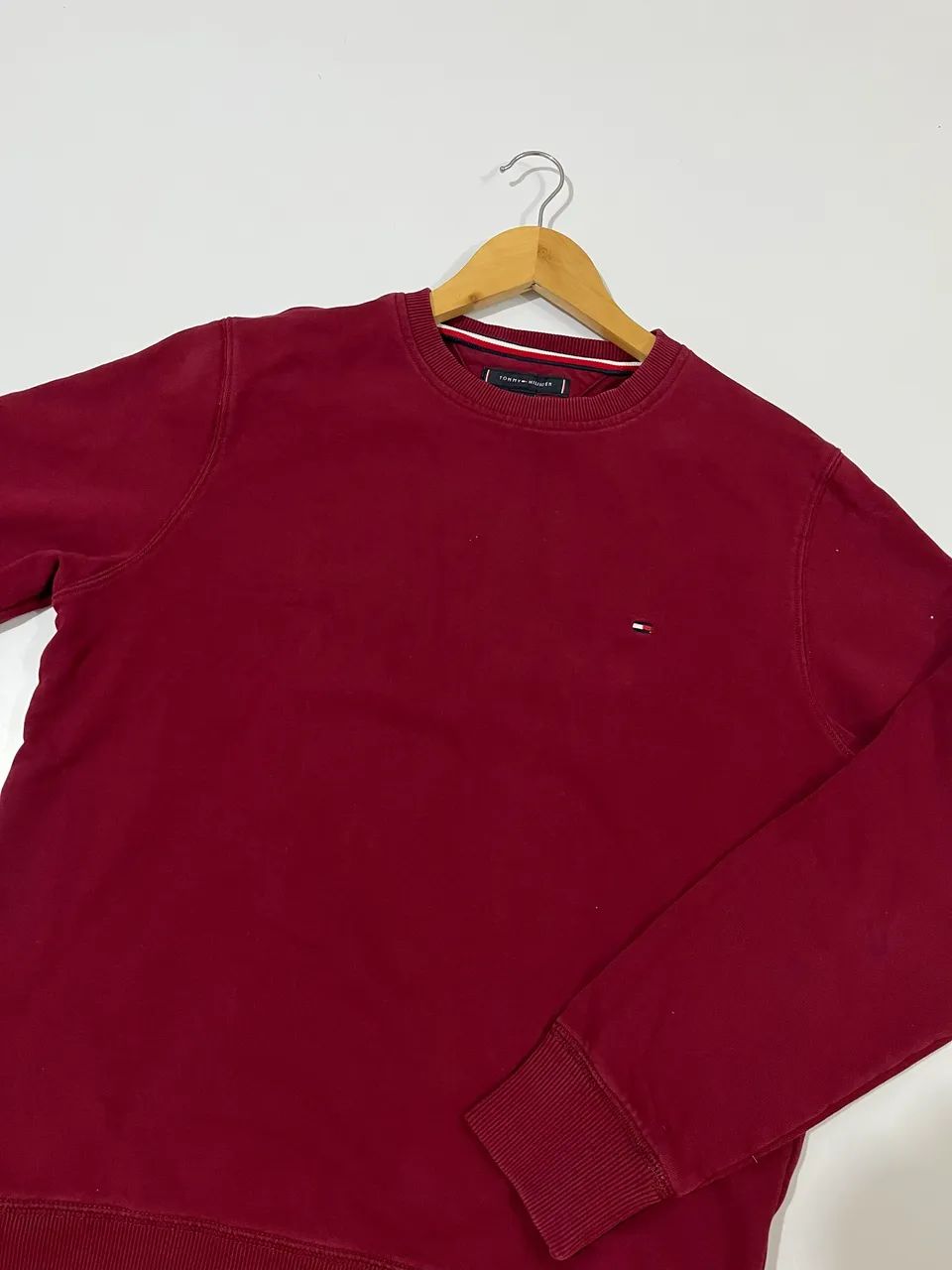 Moletom Crewneck Tommy Hilfiger M - Foto 3