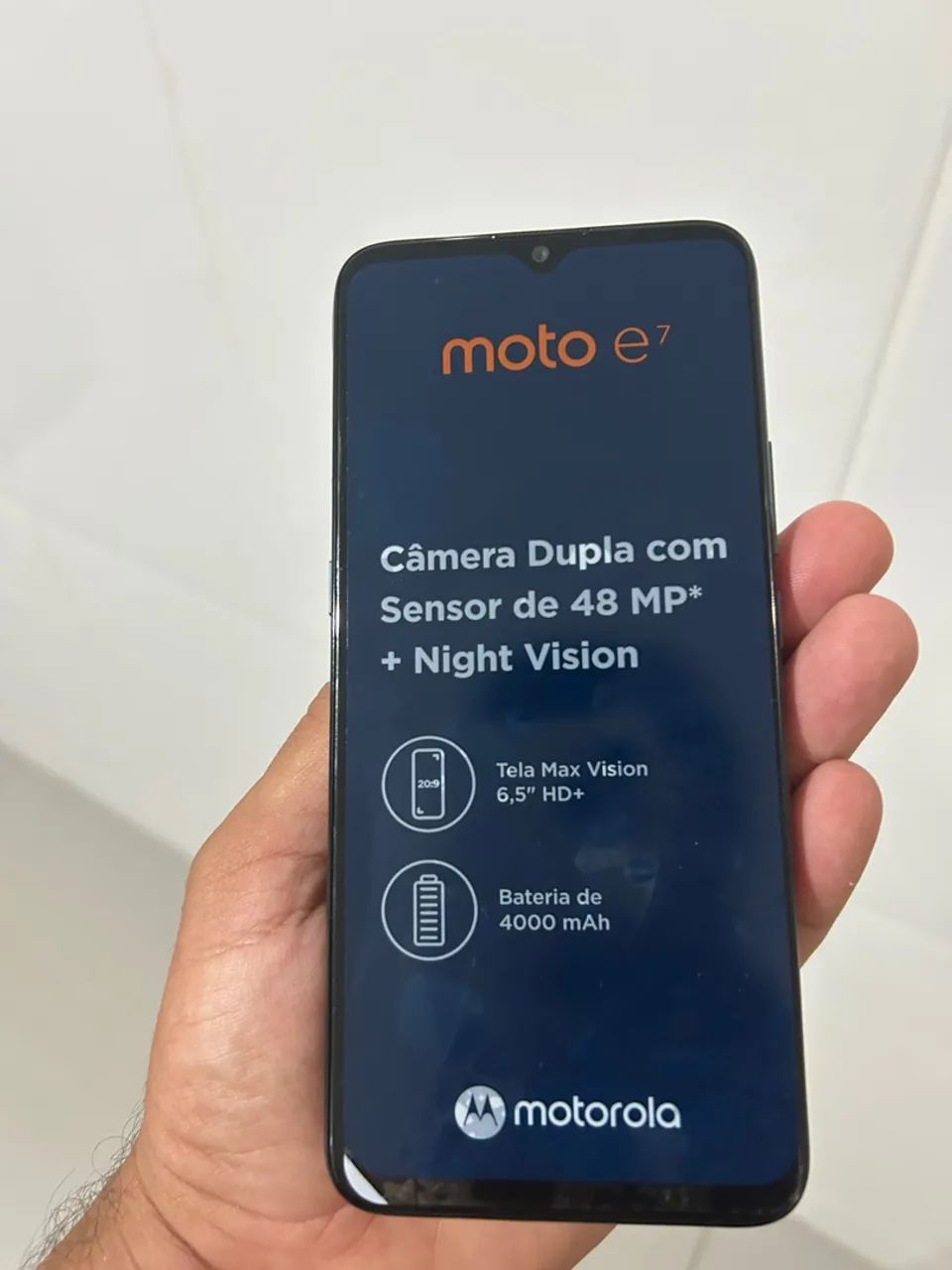 Moto e7 NOVO - Foto 3