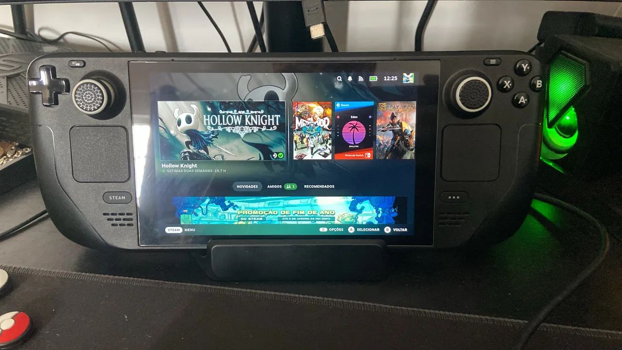 Steam deck lcd 1tb - Consoles de Vídeo Game - Nossa Senhora da