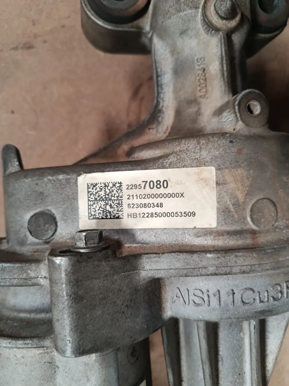 Caixa direção elétrica Camaro 2013 com defeito - Foto 5