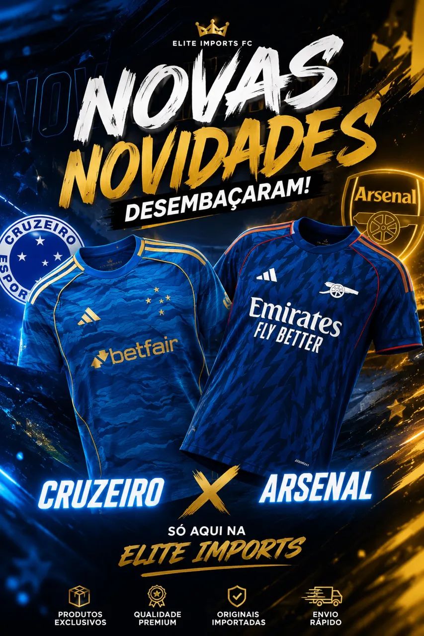 Camisas de time 1.1