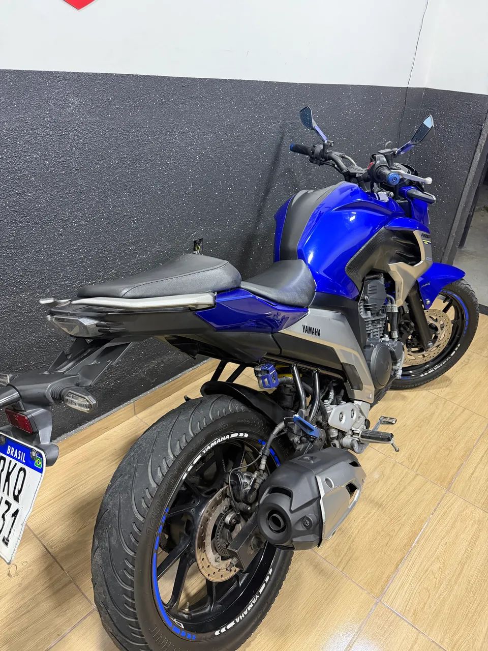 FAZER 250 / GARANTIA  - Foto 3