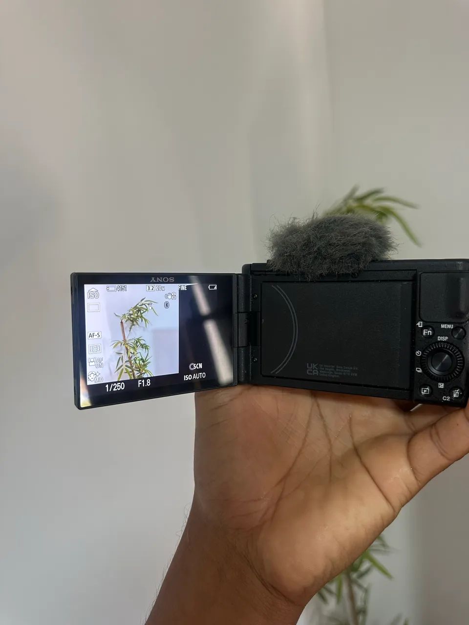 Câmera Sony zv-1 impecável 