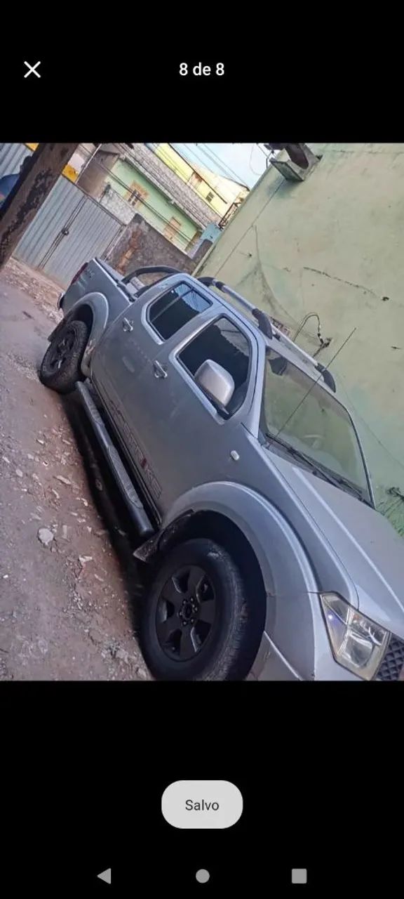 Nissan Frontier Frontier SE/SE Strik CD 4x4 2.5 TB Dies. 2012