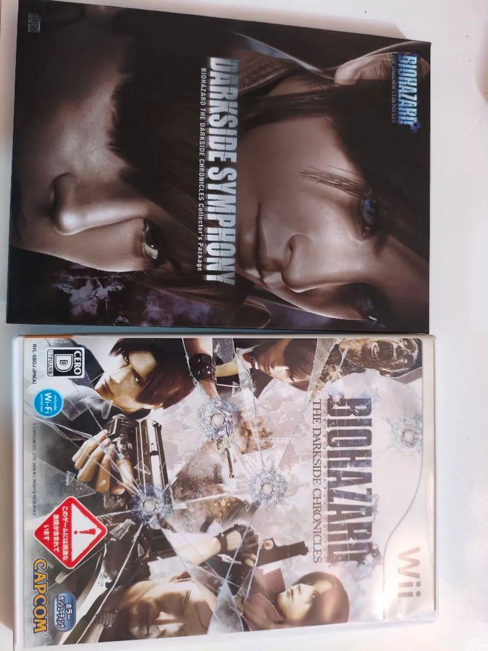 Box Biohazard wii the darkside chronicles  - Foto 3