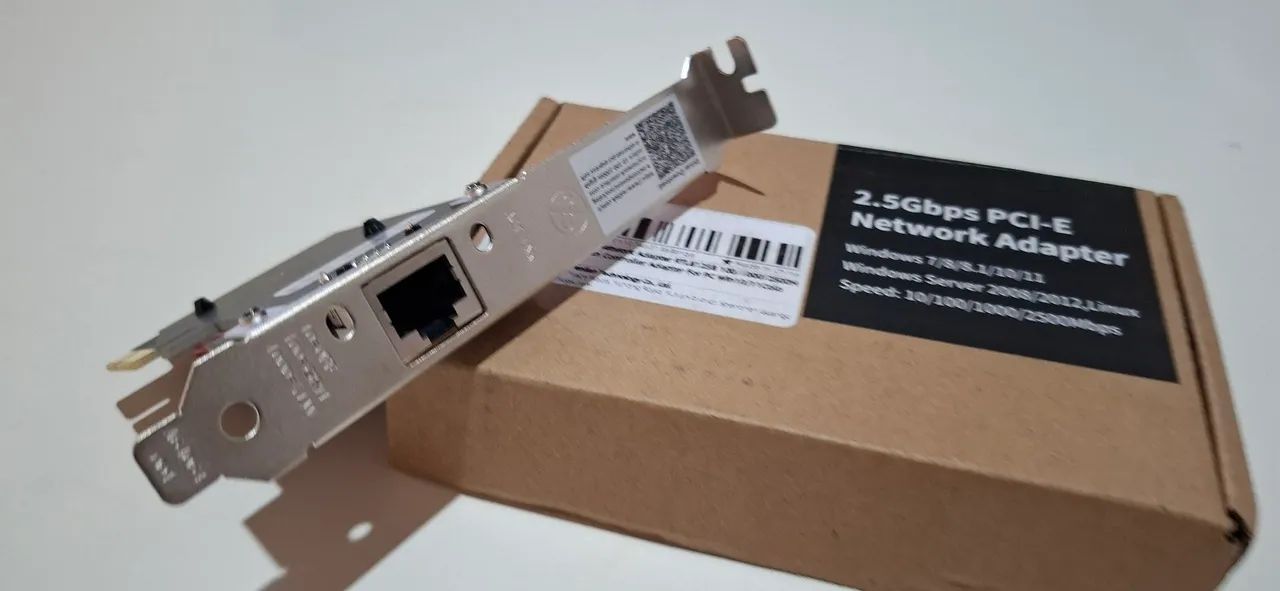 Placa de rede 2.5 Gbps - Foto 2