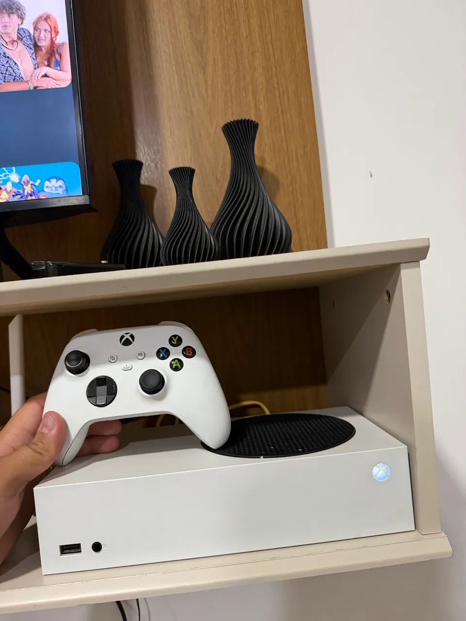 Xbox series S top