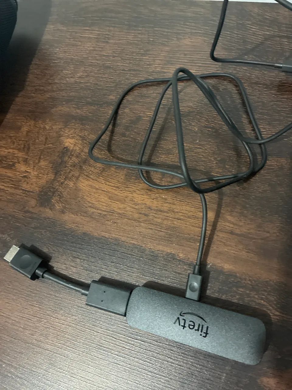 Firestick 4k Wi-Fi 6 Alexa - Novíssimo - Foto 2