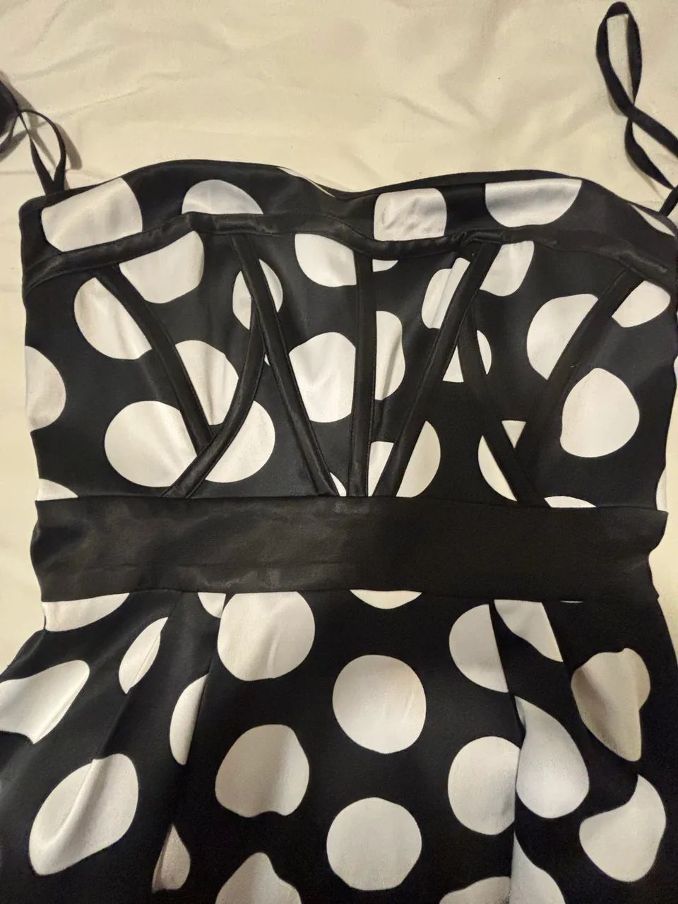 Vestido cropped tomara que caia  - Foto 3