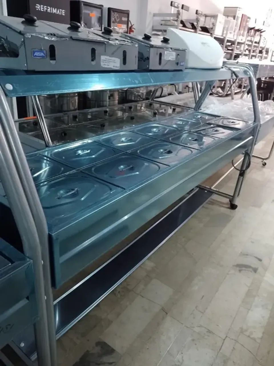 SELF SERVICE TÉRMICO 12 CUBAS IBET