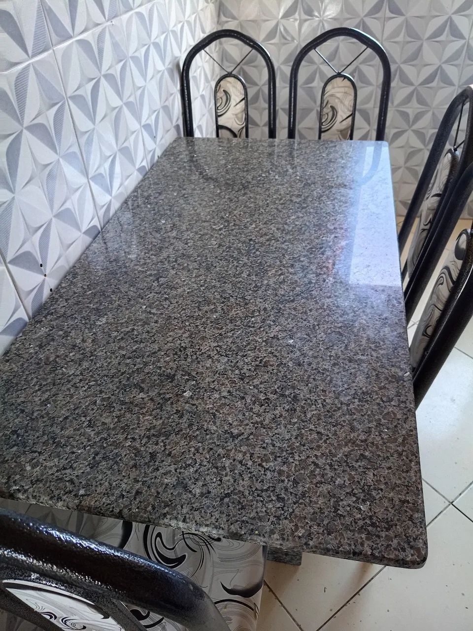 Mesa de mármore  - Foto 2