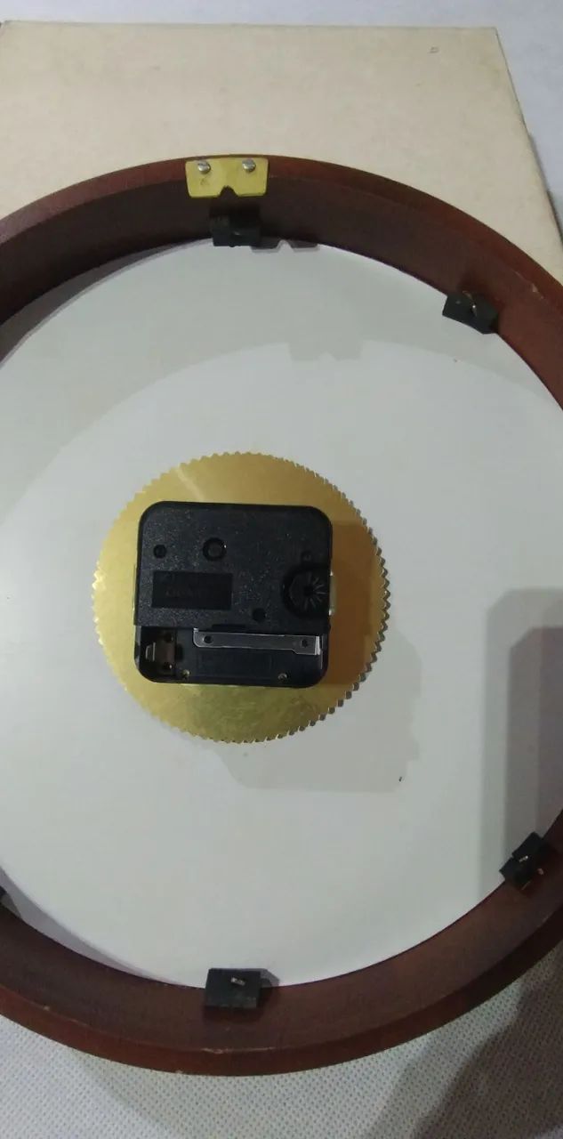 Relógio de Parede Kienzle Quartz - Fase da Lua - funcionando - Foto 2