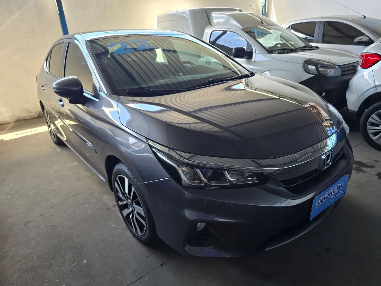 Honda City 1.5 EXL 16V FLEX 4P AUTOMÁTICO 2022