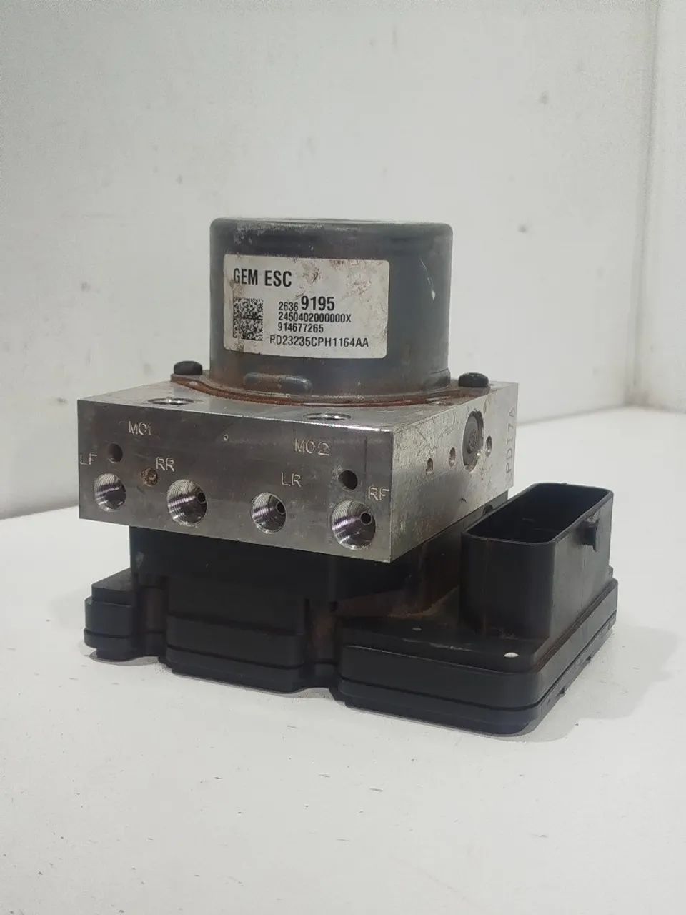 Módulo de Freio Abs Chevrolet Onix 1.0 3cc 2020/2026 Orig.