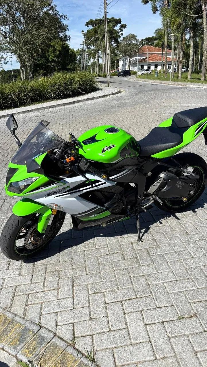 Kawasaki Zx-6r 636cc 2015 - 1514272541 | OLX