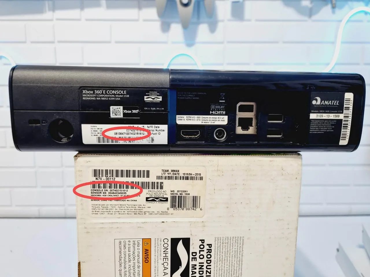 366- XBOX 360 SLIM - Foto 3