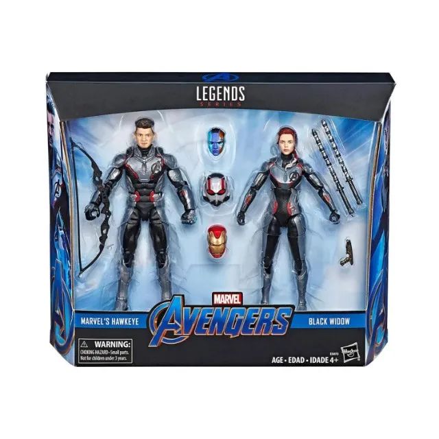 Marvel Legends Equipe Traje Quântico Vingadores - Foto 2