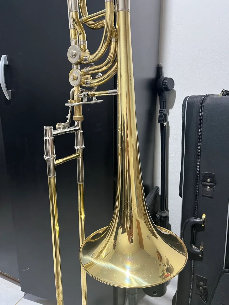Trombone baixo JZ - Foto 3