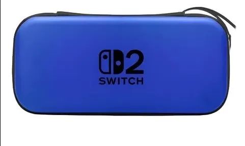 Case Azul Para Nintendo Switch 2 Nova