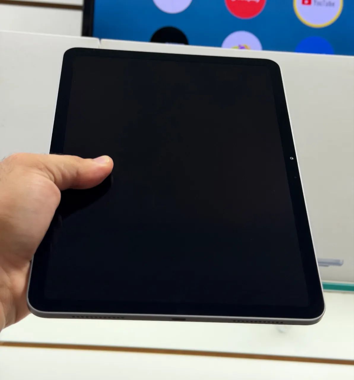 Ipad air m3 11 polegadas 128gb novo sem ativação LOJA FÍSICA 1 ano de garantia ( 128 gb ) - Foto 5
