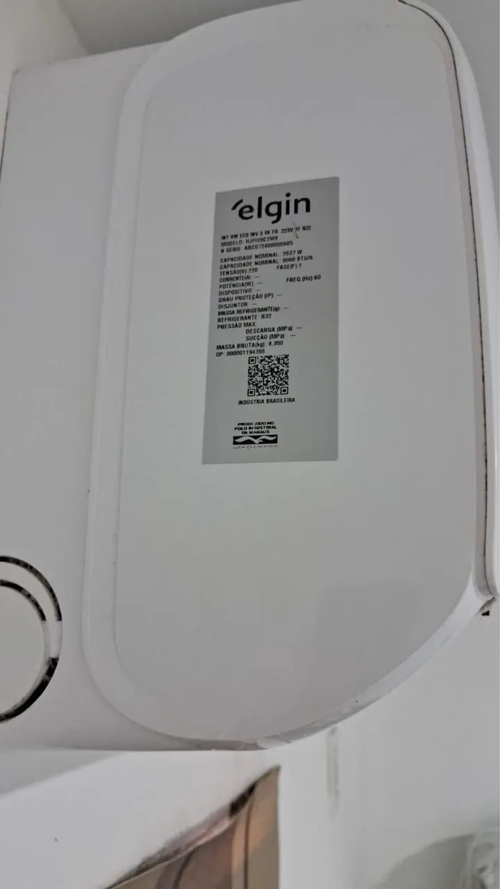 Ar condicionado 12000 Btus 
