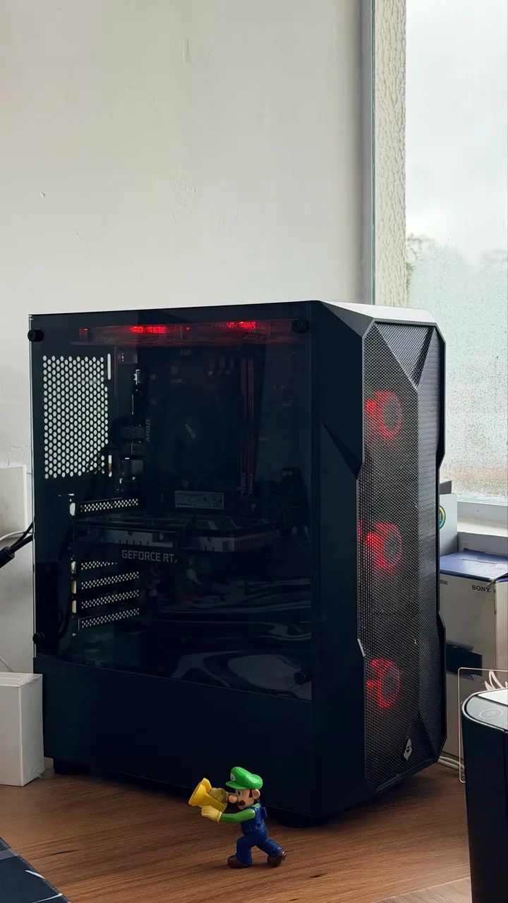 Pc Gamer Ryzen 5 5600 + RTX 3050 - Foto 4