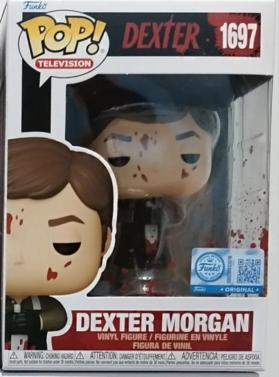 Funko Pop Dexter Morgan 