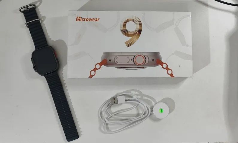 Smartwatch Ultra 9 Microwear 