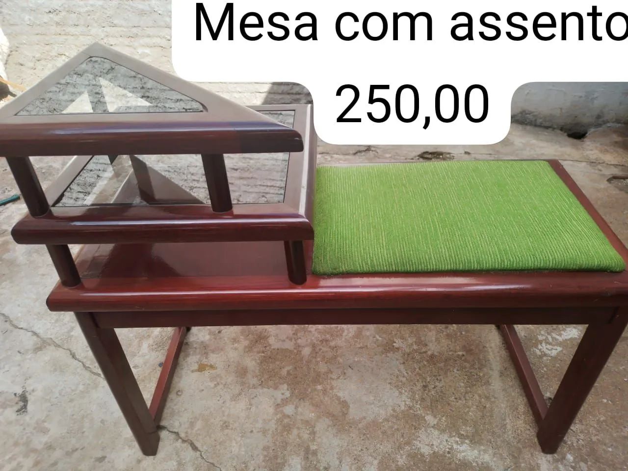 Mesa com assento  - Foto 5