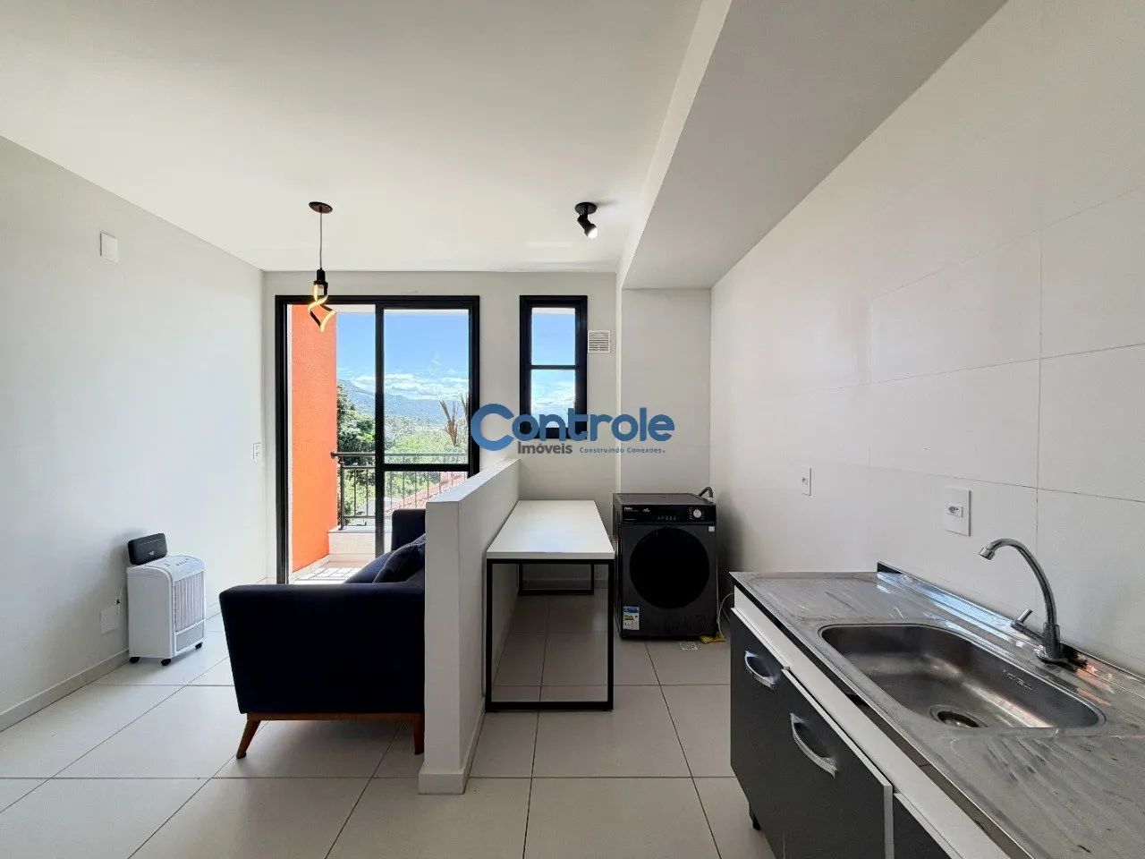 Apartamento com 02 dormitórios na Serraria, São José/SC! - Foto 3