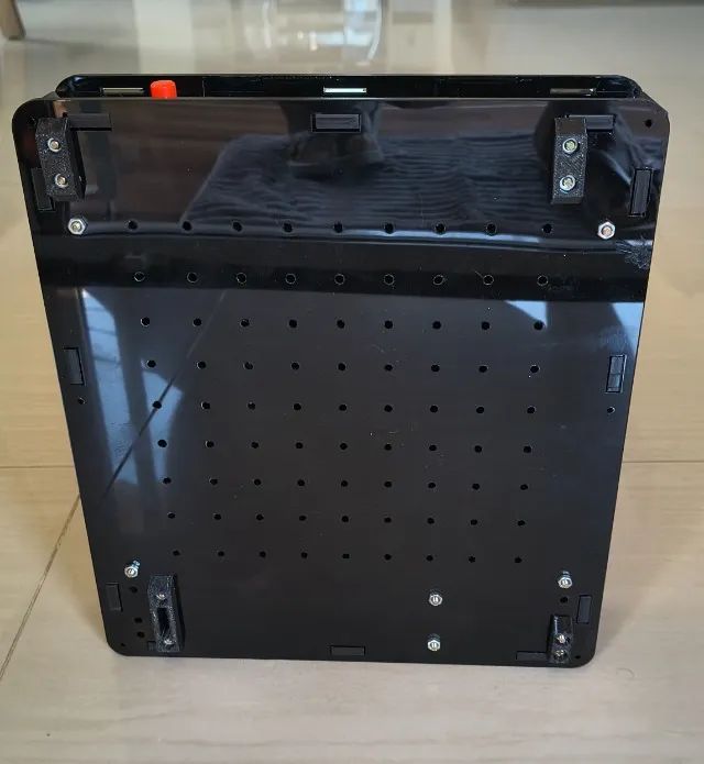 Neo Geo Consolized de Qualidade - Acrílico Preto completa (sem jogo) - Foto 5