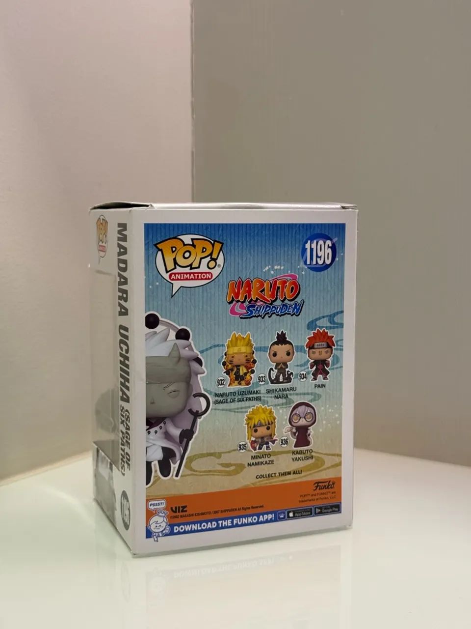 Funko Pop 1196 Madara Uchiha Special Edition - Foto 3