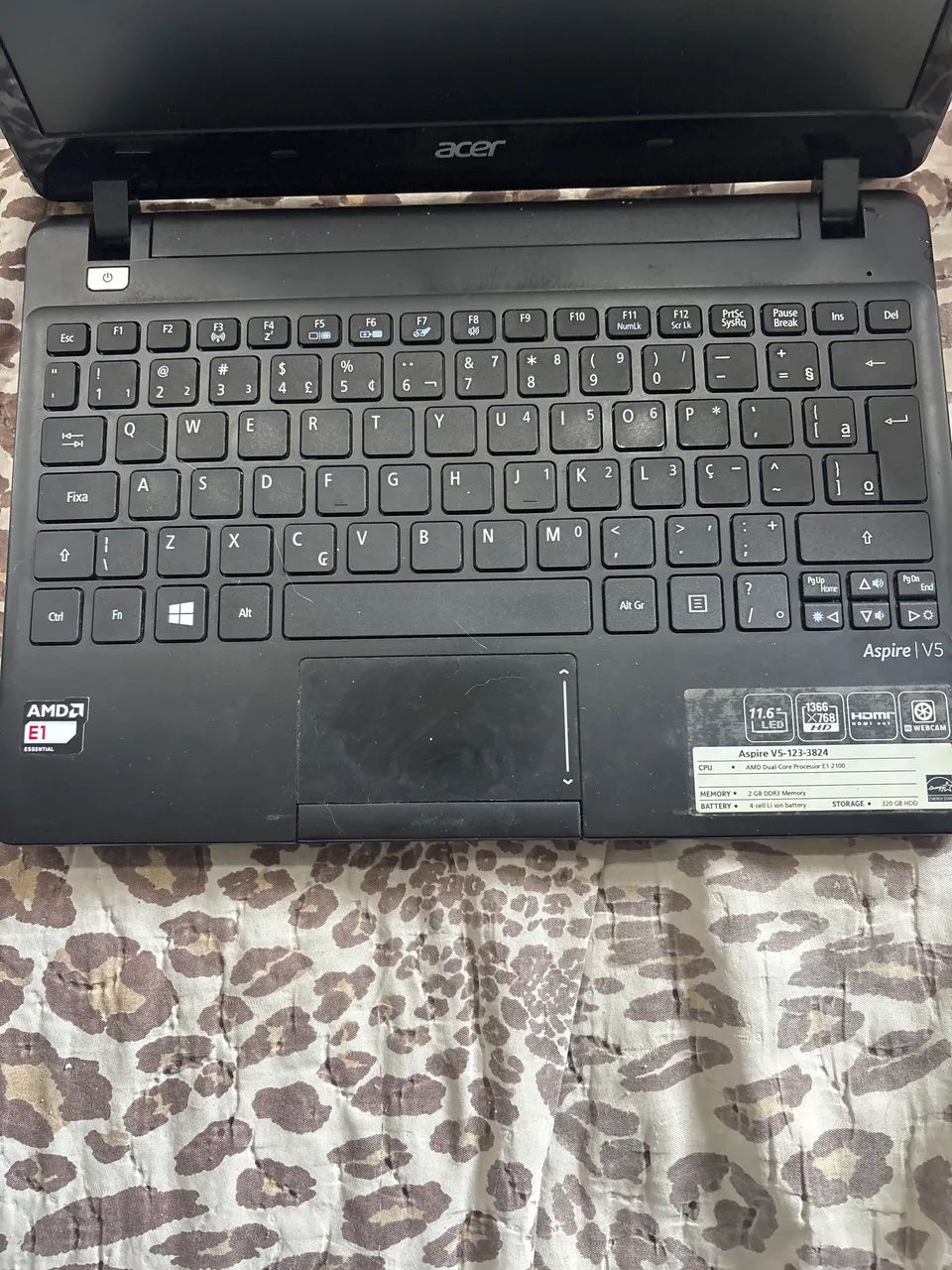 Notebook Acer antigo  - Foto 2