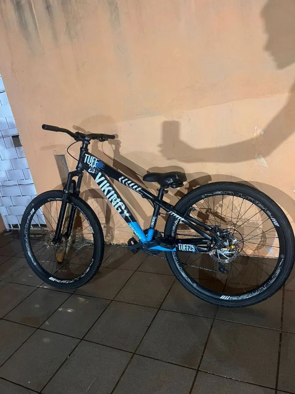  Bike Vikingx Aro 26 com cubo K7!!!!!! - Foto 2