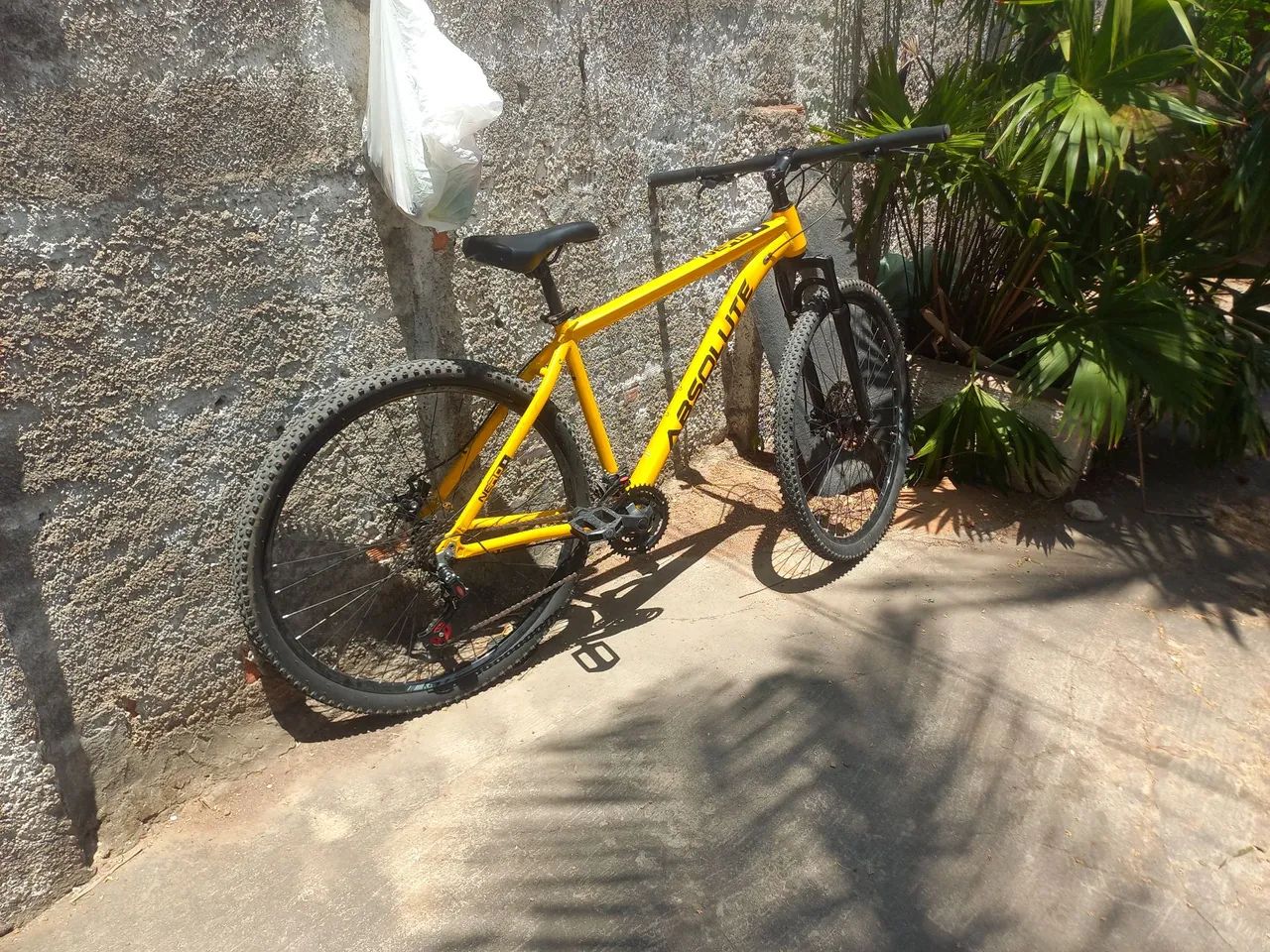 Bicicleta esportiva 