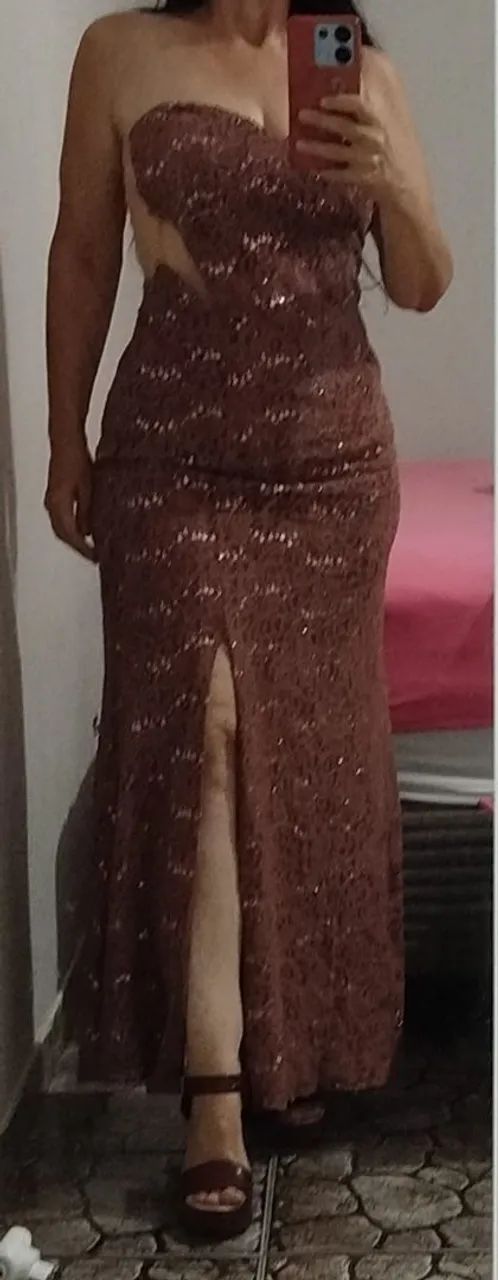 Vestido de festa longo - Foto 3