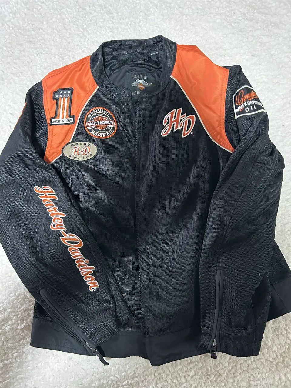 Jaqueta feminina Harley Davidson