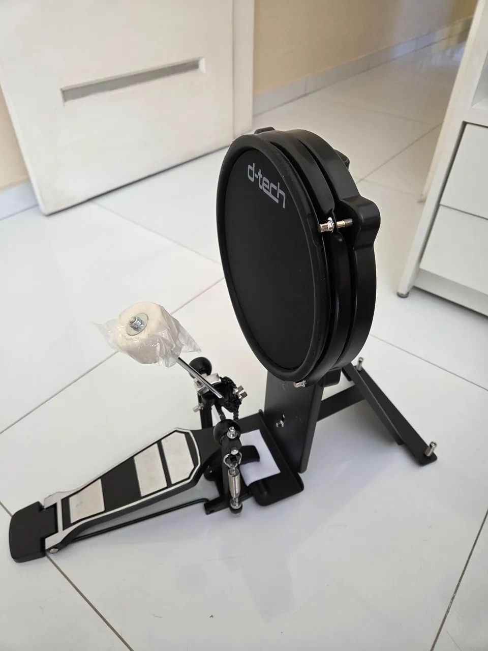 Pad eletrônico e pedal de bumbo H-Tech - Foto 2